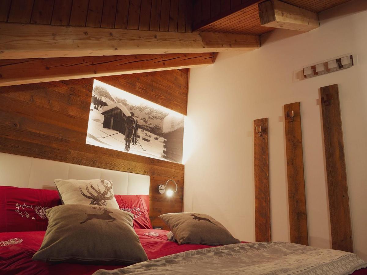 Residence Villa Artic Campitello di Fassa Exterior foto