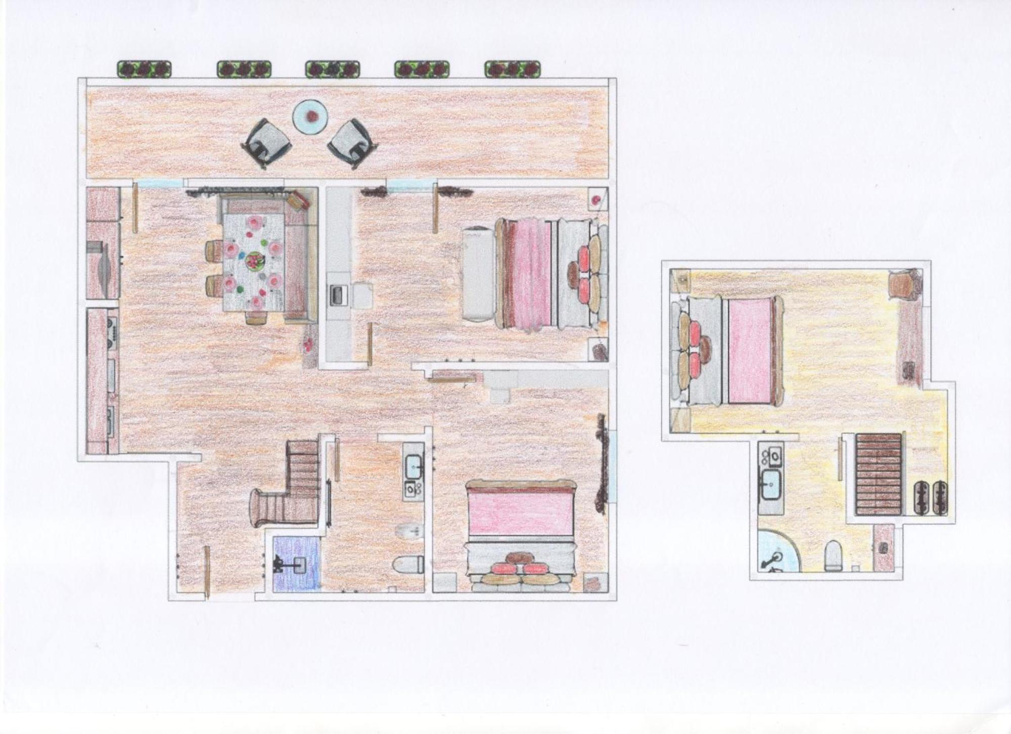 Residence Villa Artic Campitello di Fassa Exterior foto