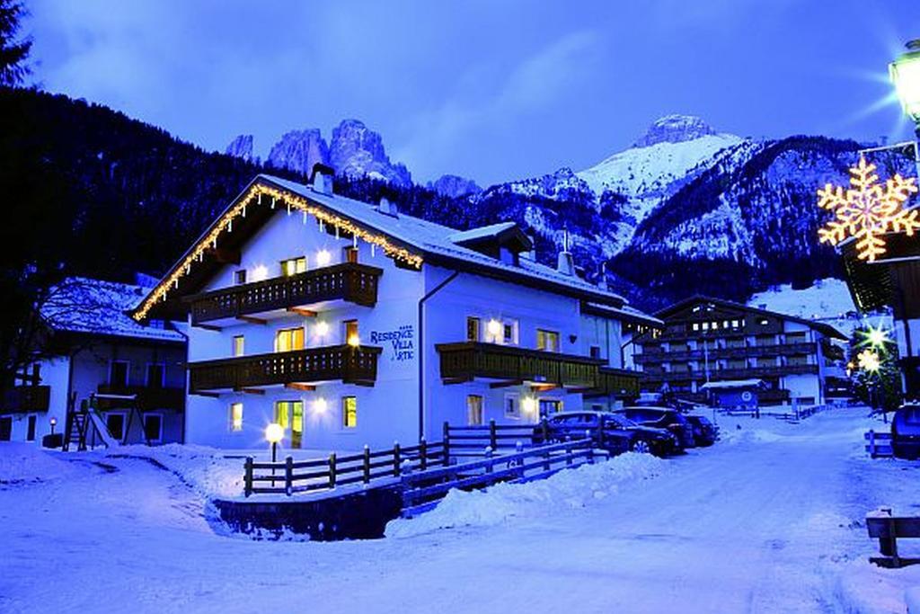 Residence Villa Artic Campitello di Fassa Exterior foto