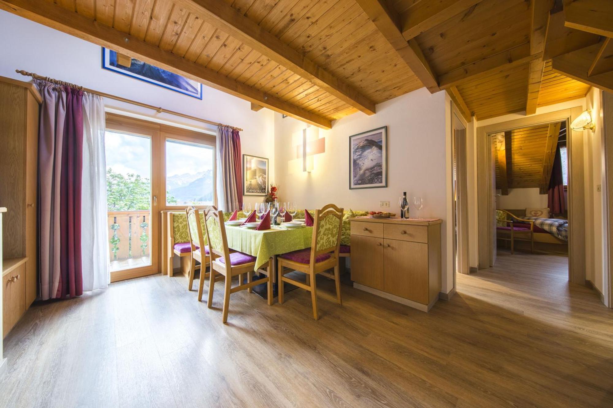 Residence Villa Artic Campitello di Fassa Exterior foto